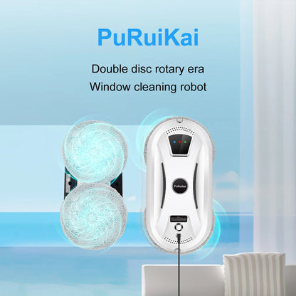 PuRuiKai Ultra thin Robot vacuum cleaner window cleaning robot window  electric glass limpiacristales remote control for home