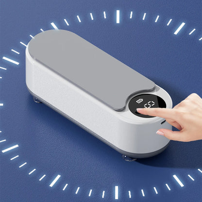 Ultrasonic Jewelry Cleaner Machine Portable Glasses Cleaner Eyeglass Washing Tool USB Rechargeable for Retainer Eyeglass Watches