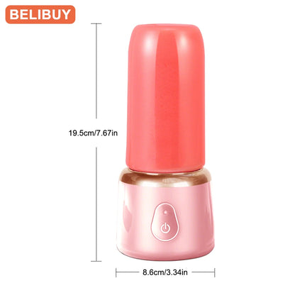 400ml Portable Juicer Blender  Electric Fruit Juicer USB Charging Lemon Orange Fruit Juicing Cup Smoothie Blender Machine