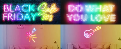 LED Neon RGBIC Lights 8M 16M 72Leds/m LED Lights with RF Remote Bluetooth Flexible Waterproof Music Sync DIY Design Lights Decor