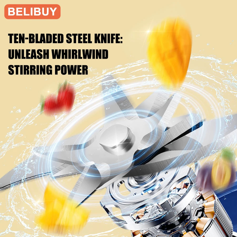 400ml Portable Juicer Blender  Electric Fruit Juicer USB Charging Lemon Orange Fruit Juicing Cup Smoothie Blender Machine