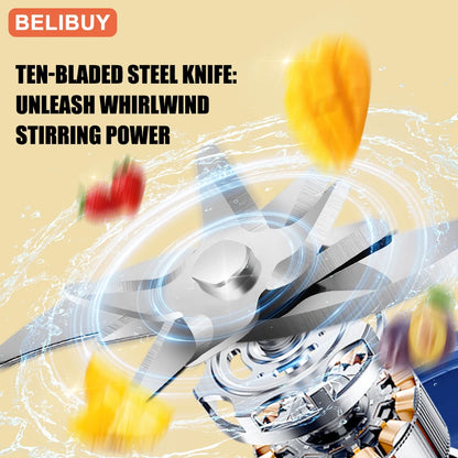 400ml Portable Juicer Blender  Electric Fruit Juicer USB Charging Lemon Orange Fruit Juicing Cup Smoothie Blender Machine