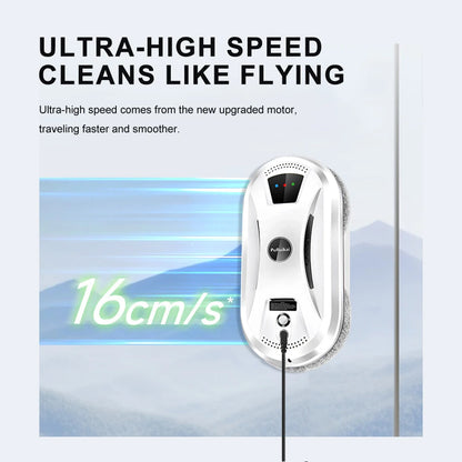 PuRuiKai Ultra thin Robot vacuum cleaner window cleaning robot window  electric glass limpiacristales remote control for home