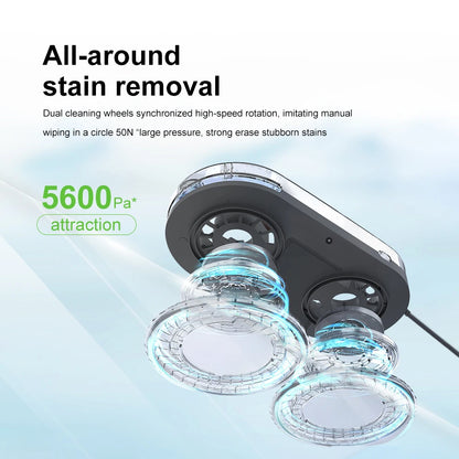 PuRuiKai Ultra thin Robot vacuum cleaner window cleaning robot window  electric glass limpiacristales remote control for home