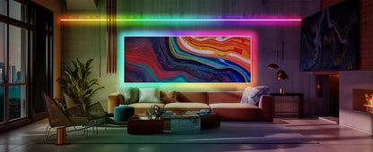 LED Neon RGBIC Lights 8M 16M 72Leds/m LED Lights with RF Remote Bluetooth Flexible Waterproof Music Sync DIY Design Lights Decor