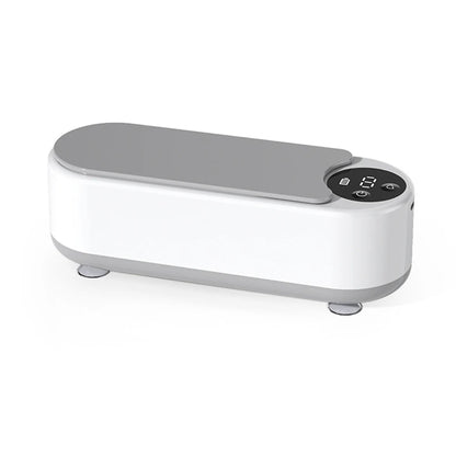 Ultrasonic Jewelry Cleaner Machine Portable Glasses Cleaner Eyeglass Washing Tool USB Rechargeable for Retainer Eyeglass Watches