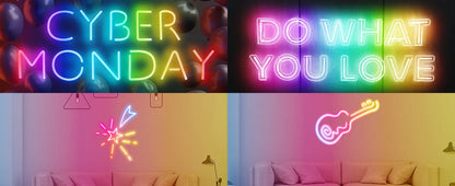 LED Neon RGBIC Lights 8M 16M 72Leds/m LED Lights with RF Remote Bluetooth Flexible Waterproof Music Sync DIY Design Lights Decor